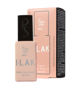 2 achetés = 1 offert* I-LAK "Take my heart" Peggy Sage 11ml