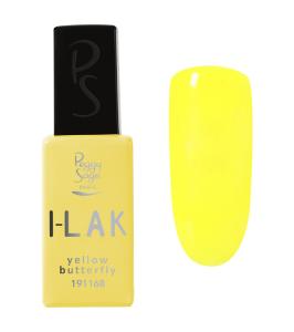 2 achetés = 1 offert* I-LAK "Yellow butterfly" Peggy Sage 11ml