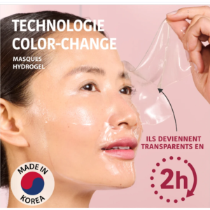 Masque illuminateur glass skin Iroha