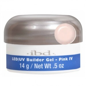 Gel Construction LED/UV Rose IV IBD 14gr