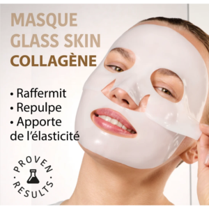 Masque repulpant glass skin Iroha