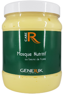 Masque nutritif au beurre de karité Générik 1000ml