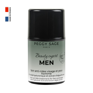 Soin anti-rides visage & yeux homme 50ml Peggy Sage