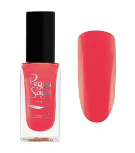 Vernis "orange sanguine" Peggy Sage 11ml