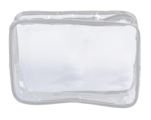 Trousse rectangular blanc