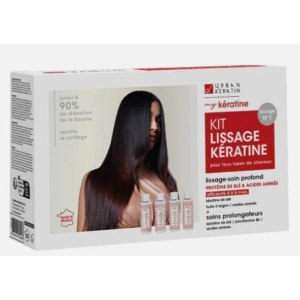 Kit lissage My Kératine Urban Keratin 4x100ml