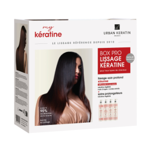 Kit lissage My Kératine Urban Keratin 6x400ml