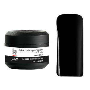 Gel de couleur Paint "Ebony black" Peggy Sage 5g