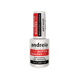 Gel de construction Onebottle Soft white Andreia