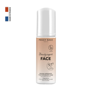 Mousse nettoyante micro-exfoliante 150ml Peggy Sage