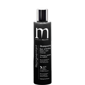 Shampooing repigmentant noir d'aniline Mulato 200ml