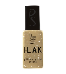 I-LAK "Glitzy gold" Peggy Sage 