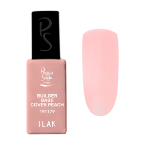 I-Lak Builder base renforcee cover peach Peggy Sage 11ml