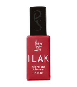 2 achetés = 1 offert* I-LAK "Terre de Sienne" Peggy Sage 11ml