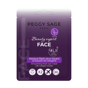 Masque flash yeux lissant au collagène Peggy Sage