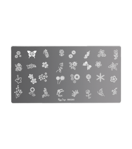 Plaque de stamping nail art