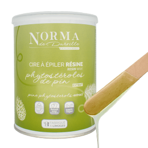 Cire résine verte 800ml