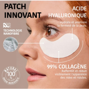 Patch yeux effet lifting x6 + spray 