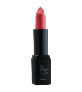 Rouge à lèvres rose égérie Peggy Sage