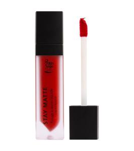 Rouge à Lèvres Ruby red Stay matte Peggy Sage