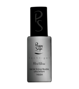 Gel finition UV&LED pour ongles Flexi'Gloss 15ml Peggy Sage