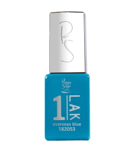 One-LAK 3en1 gel polish overseas blue Peggy Sage