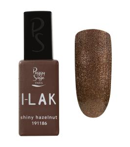 2 achetés = 1 offert* I-LAK "Shiny hazelnut" Peggy Sage 11ml