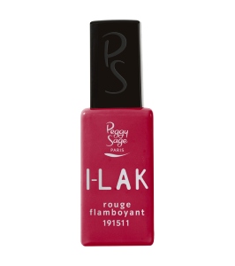 I-LAK "Rouge flamboyant" Peggy Sage 