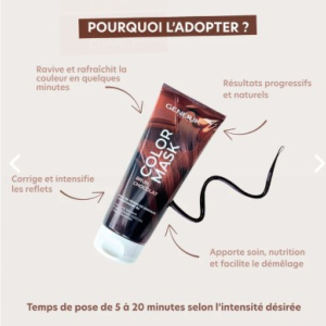 Color Mask Brun Chocolat 200ml