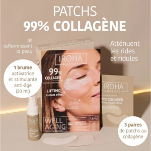 Patch yeux effet lifting x6 + spray 