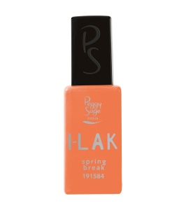 2 achetés = 1 offert* I-LAK "Spring Break" Peggy Sage 11ml