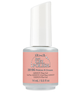 Vernis semi permanent IBD "pinkies n cream"