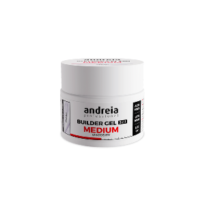 Gel de construction medium clear 44g Andreia