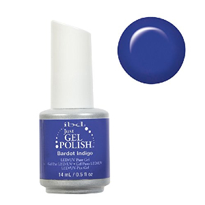 Vernis semi permanent IBD "Bardot Indigo"