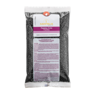 Cire pelable extra black 800g