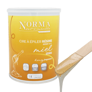 Cire résine blonde miel 800ml