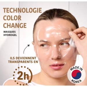 Masque repulpant glass skin Iroha