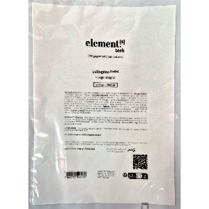Feuille de collagene