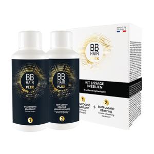 Kit Lissage brésilien BBHAIR - Shampooing 100ml + Soin lissant Générik 100ml