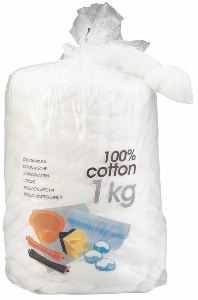Coton mèches 1kg 100% coton 