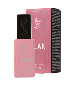 2 achetés = 1 offert* I-LAK "Sheer bliss" Peggy Sage 11ml