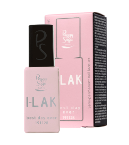2 achetés = 1 offert* I-LAK "Best day ever" Peggy Sage 11ml