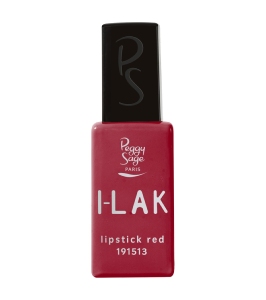 I-LAK  "Lipstick red" Peggy Sage 