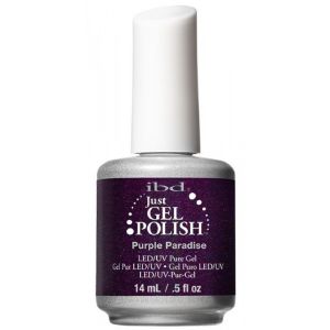 Vernis semi permanent IBD "purple paradise"