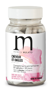 Gellules cheveux et ongles Mulato x60