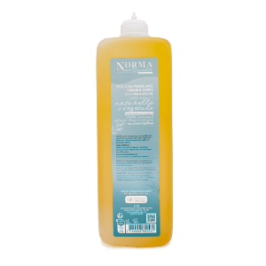 Huile de modelage sans parfum 100% végétale & naturelle 1L