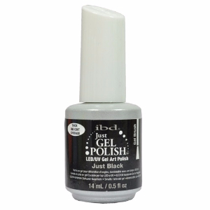 Vernis semi permanent IBD One-Coat Just Black