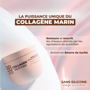 Masque collagen restore BBhair Générik 500ml