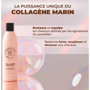 Shampooing collagen restore BBhair Générik 300ml
