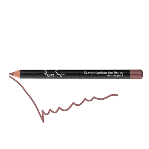 Crayon contour lèvres marron glacé Peggy Sage